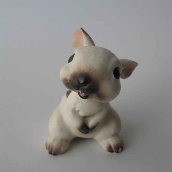 SALE - Vintage Chippy Little Bunny Rabbit Hagen Renaker Designers Workshop Cottontail 1956