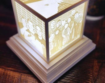3d Printed Lithophane Night Light Photo Box