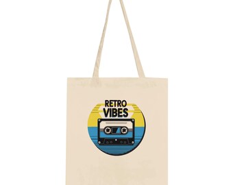 RETRO VIBES Classic Tote Bag