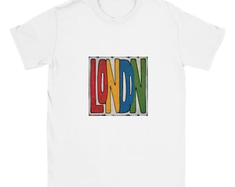 London Graffiti T-Shirt | Urban Streetwear | Soft & Stylish Tee