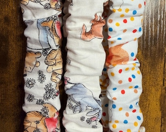 Winnie the Pooh Scrunchie Lanyard: ID Badge Holder, Everyday Essentials