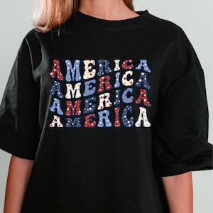 America T-Shirt | Fourth of July | Graphic Tee