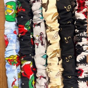 Harry Potter, Grinch, Snoopy, and Northwoods Scrunchie Lanyard: ID Badge Holder, Everyday Essentials