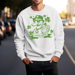 Lucky Duck | Saint Patrick's Day | DTF Made to Order