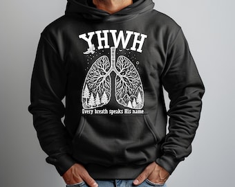YHWH Faith T-shirt | God | Every Breath Speaks His Name