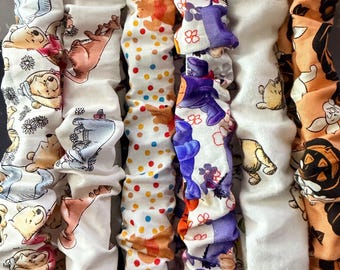 Winnie the Pooh Scrunchie Lanyard: ID Badge Holder, Everyday Essentials