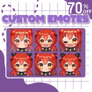 Aangepaste twitch-emoties | Geanimeerde emotes | Twitch-emote voor streamer | YCH | Dierenemoties | Stickeremote | Twitch-emoties | Kerst-emotie