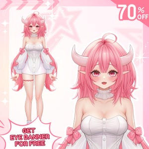 Custom live2d Vtuber-commissie | Vtuber-activa | Live2d-modelcommissie | Vtuber-model | Pngknol | Anime | Animekunstcommissie