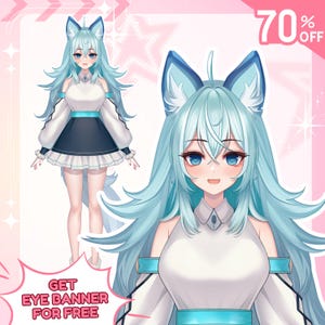 Custom live2d Vtuber commission | Vtuber assets, Live2d model commission, Pngtuber, Anime, Anime art Commission, Vtuber Male and Female