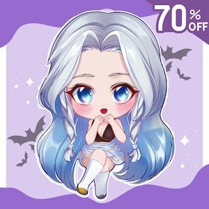Commissie aangepaste chibi-anime | Chibi-personage | Chibi-pictogram | Schattige chibi | Chibi PBB | Chibi-huisdier | Anime-chibi | Chibi Vtuber