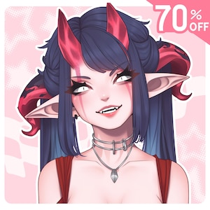PFP Anime Commission | Anime Character PFP | PFP For Social Media | Profile Picture | Social Media pfp| Twitch pfp | Profile Icon