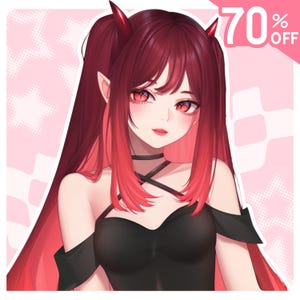 Custom PFP Anime , Anime Character For PFP, Profile Picture Social Media, PFP Art, PfP Commission, Anime Commission