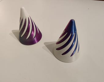 Spiral Cone Fidget Duo