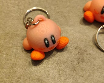 Kirby keychain.