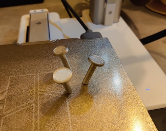 Nail fridge magnets. Nail fridge magnet