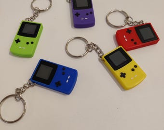 Game Boy Color 3x Keychain