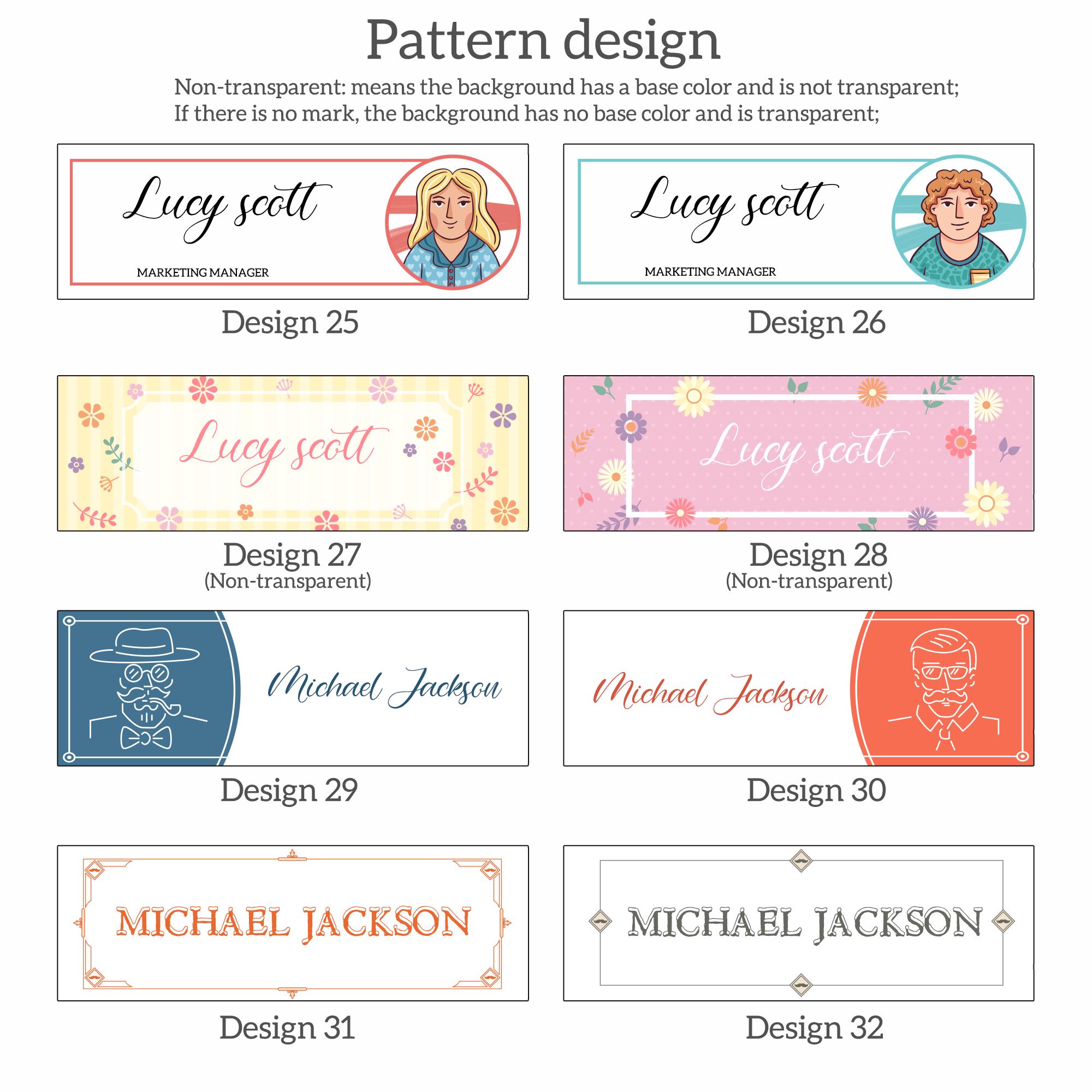 Personalized Teacher Desk Name Plates - Custom Acrylic Woodland Theme Office Decor