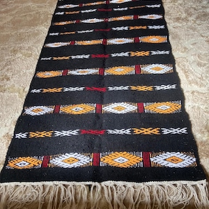 Gorgeous Moroccan Runner Rug - Berber Colorful Runner Rug - Authentic Moroccan rug -Berber Runner Carpet - Authentic Berber runner rug