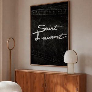 Ysl love posters - Etsy 日本