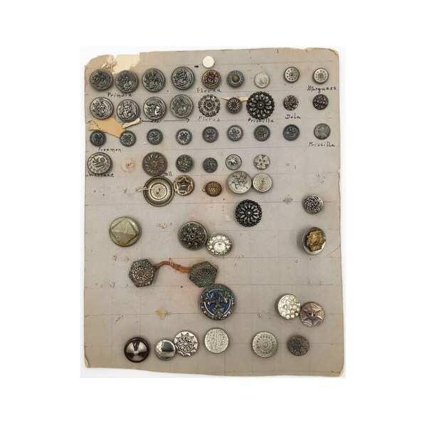 Button Cards - Etsy