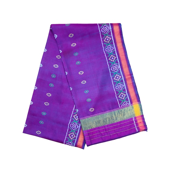 Vintage Indian Iridescent & Metallic Banarasi Dup… - image 1