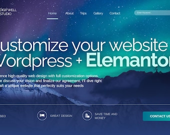 Aanpassen | WordPress-thema voor lifestyle-, mode-, beauty- en foodbloggers | Volledig responsieve WordPress-sjabloon