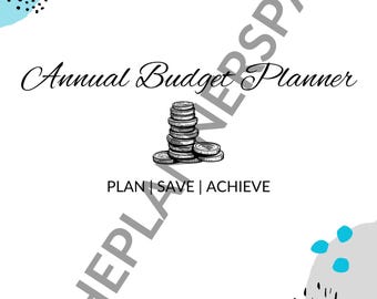 Annual Budget Planner