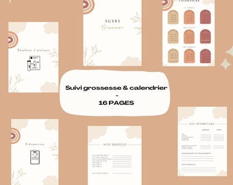 Suivi de grossesse - dossier de maternité