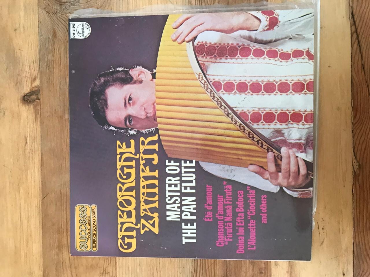Gheorghe Zamfir Master of the Pan Flute Philips Vinyl - Etsy
