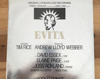 Andrew Lloyd Webber And Tim Rice – Evita: Original London Cast Recording