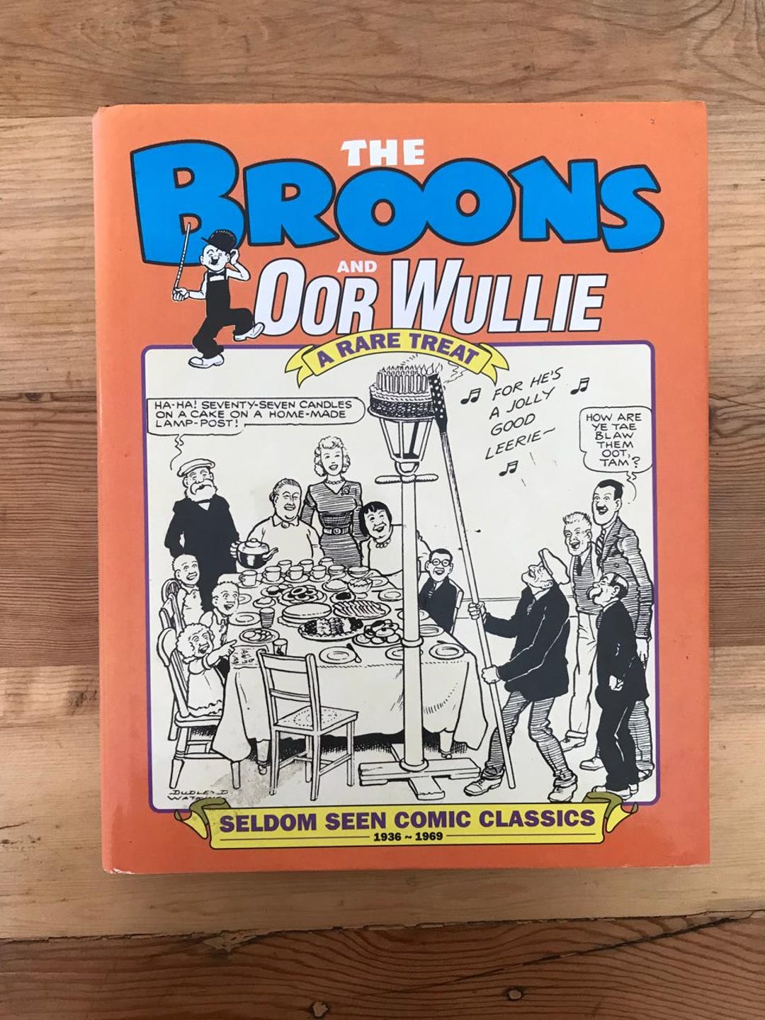 The Broons & Oor Wullie a Rare Treat Etsy