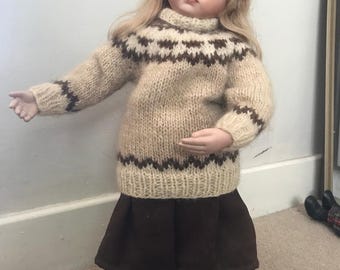 1991 Vintage Dianna Effner Porcelain Doll