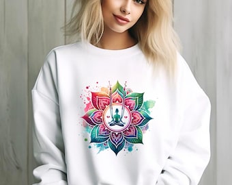 Yoga PNG - PNG designs for shirt Trendy, Digital Download, Transparent PNG, Sublimation Designs
