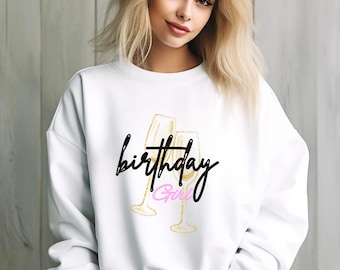 Birthday Girl Png, Birthday Sublimation, Colorful Png, funny birthday png, T-Shirt Design, Instant Digital Download Png, Sublimation Design