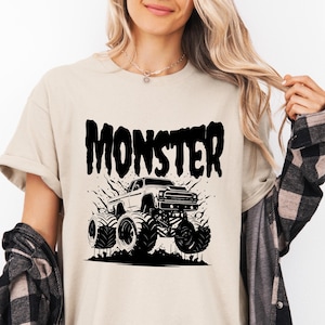 Monster Truck Sublimation Design: Offroad Car Lover Gift (Digital Download