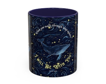 Whale Kaffeetasse, Inspirational Ocean Design