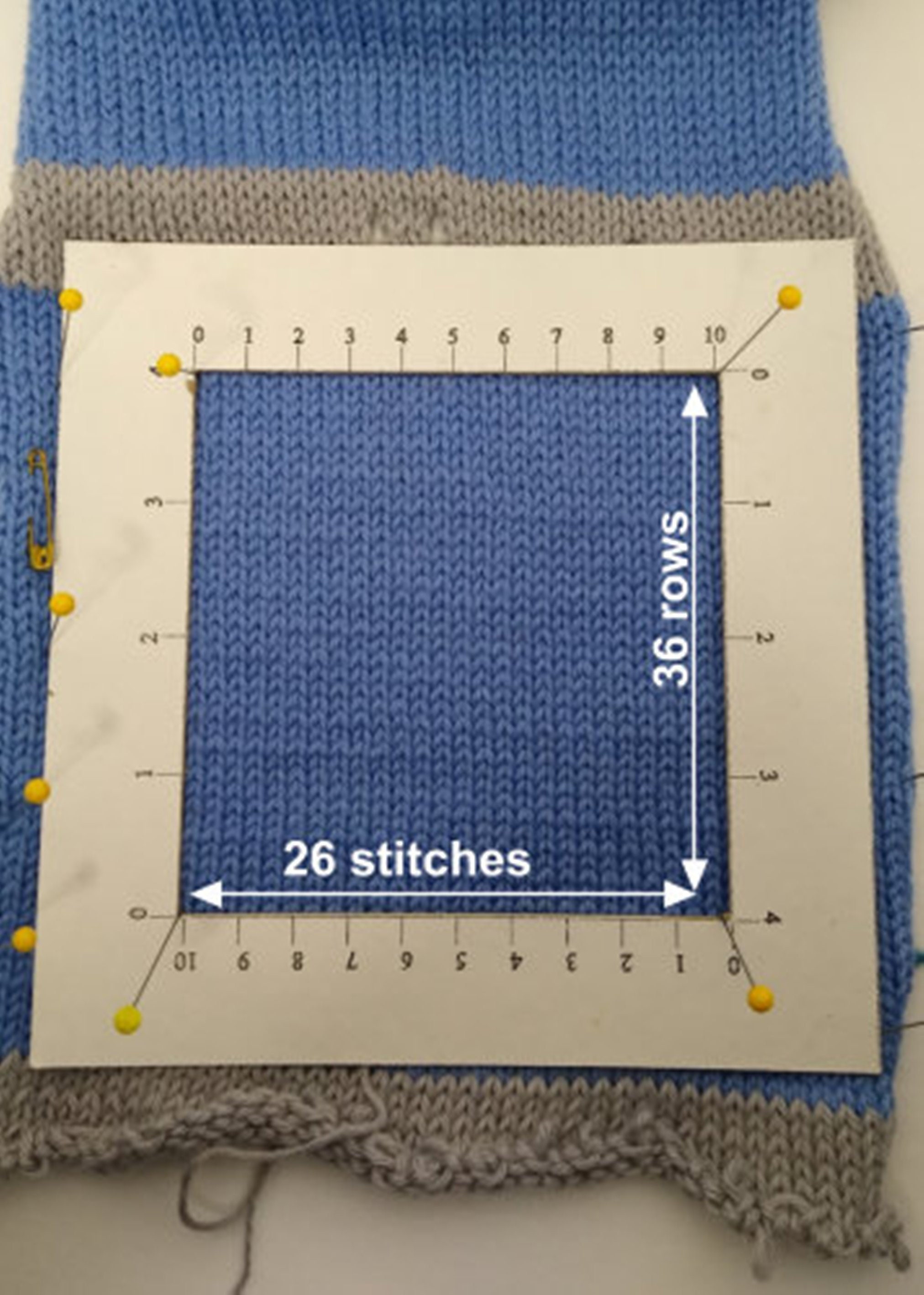 Mid Gauge Knitting Machine Pattern. Basic Sport Weight Raglan Sleeve