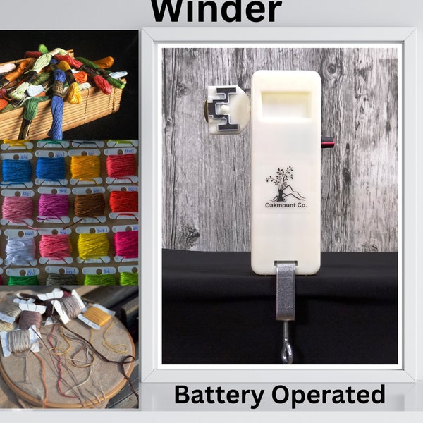 Bobbin Winder Embroidery Floss Etsy