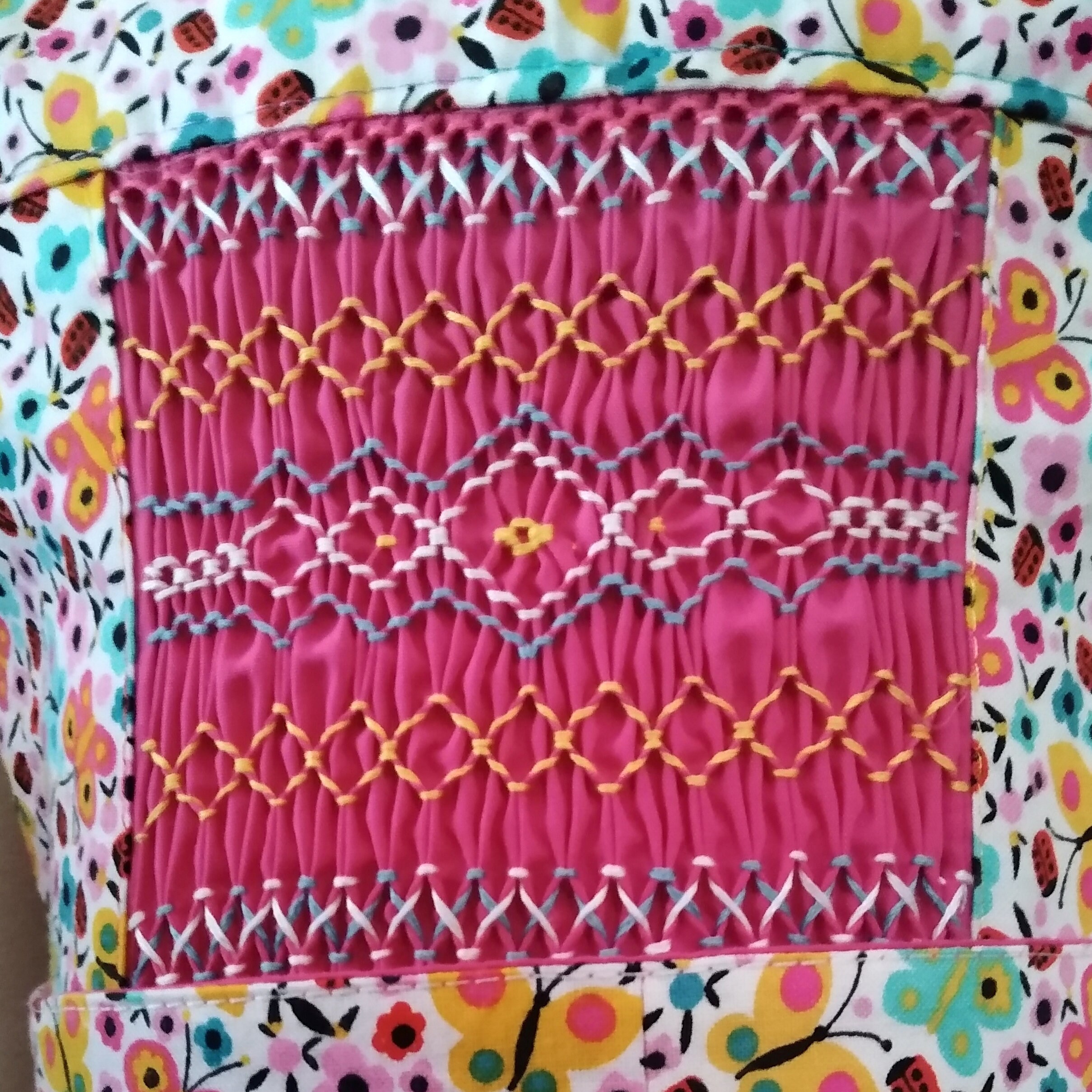 Iron on Smocking / Pleating Dots for Small Projects and Narrow Panels