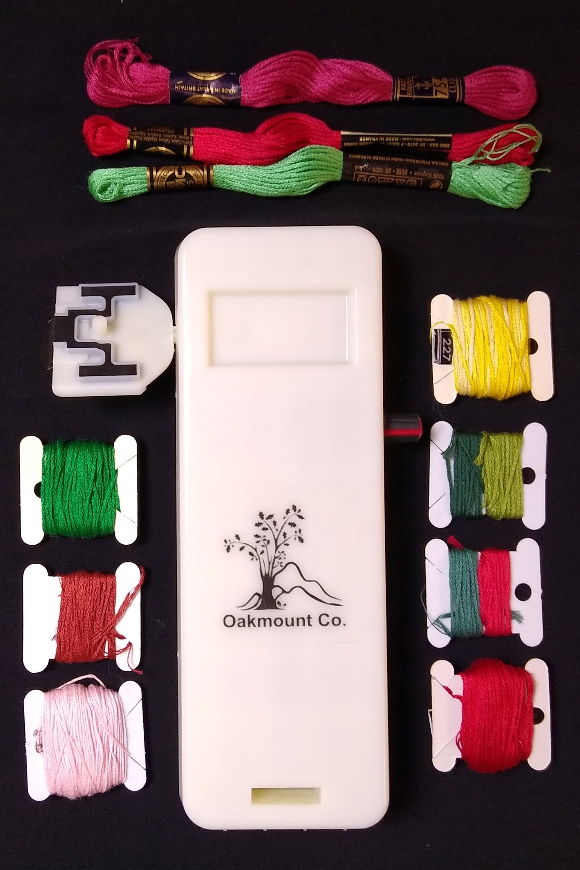 A Better Way Embroidery Bobbin Floss Winder for Cardboard or Plastic