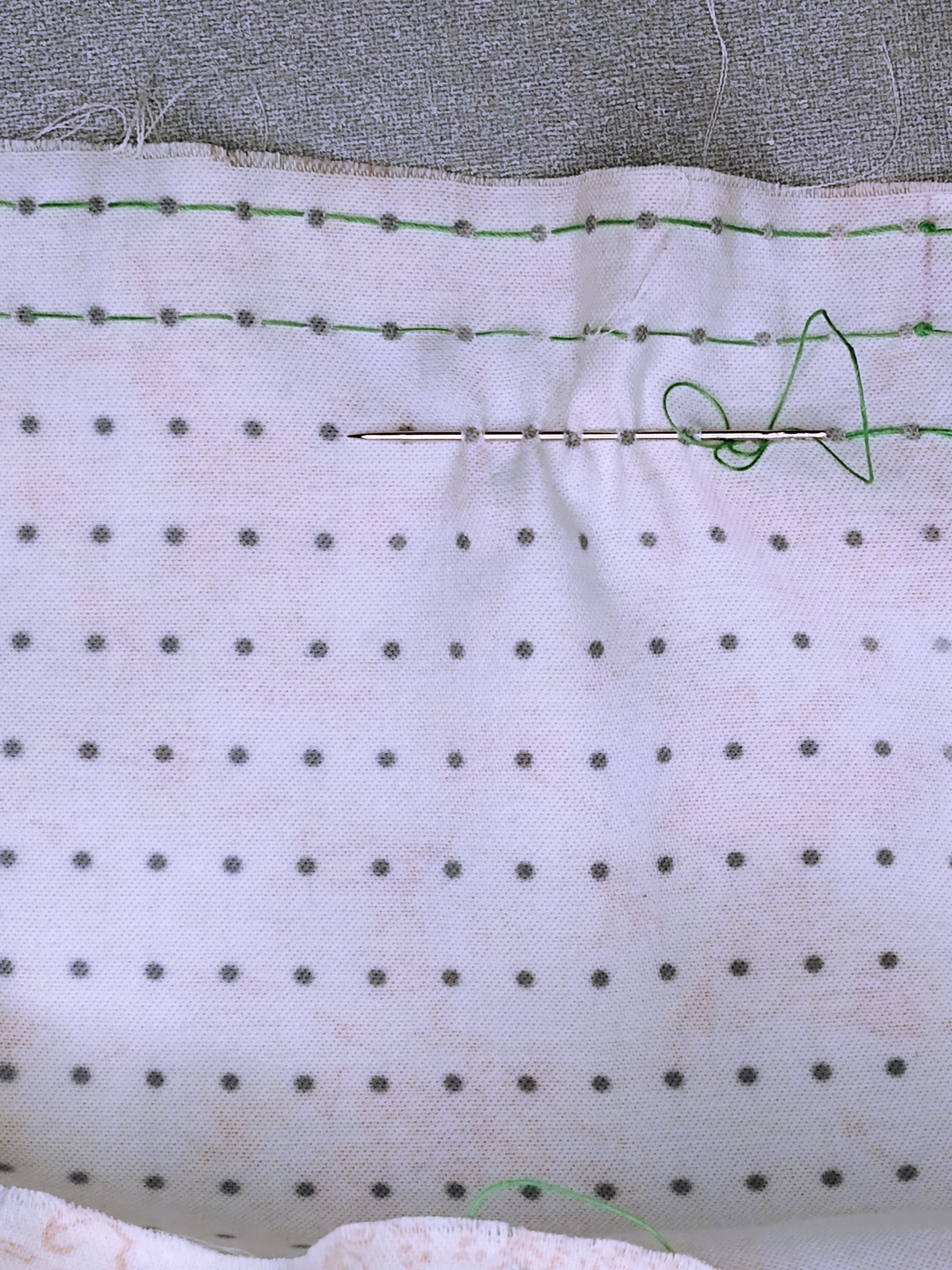 Iron on Smocking / Pleating Dots for Small Projects and Narrow Panels