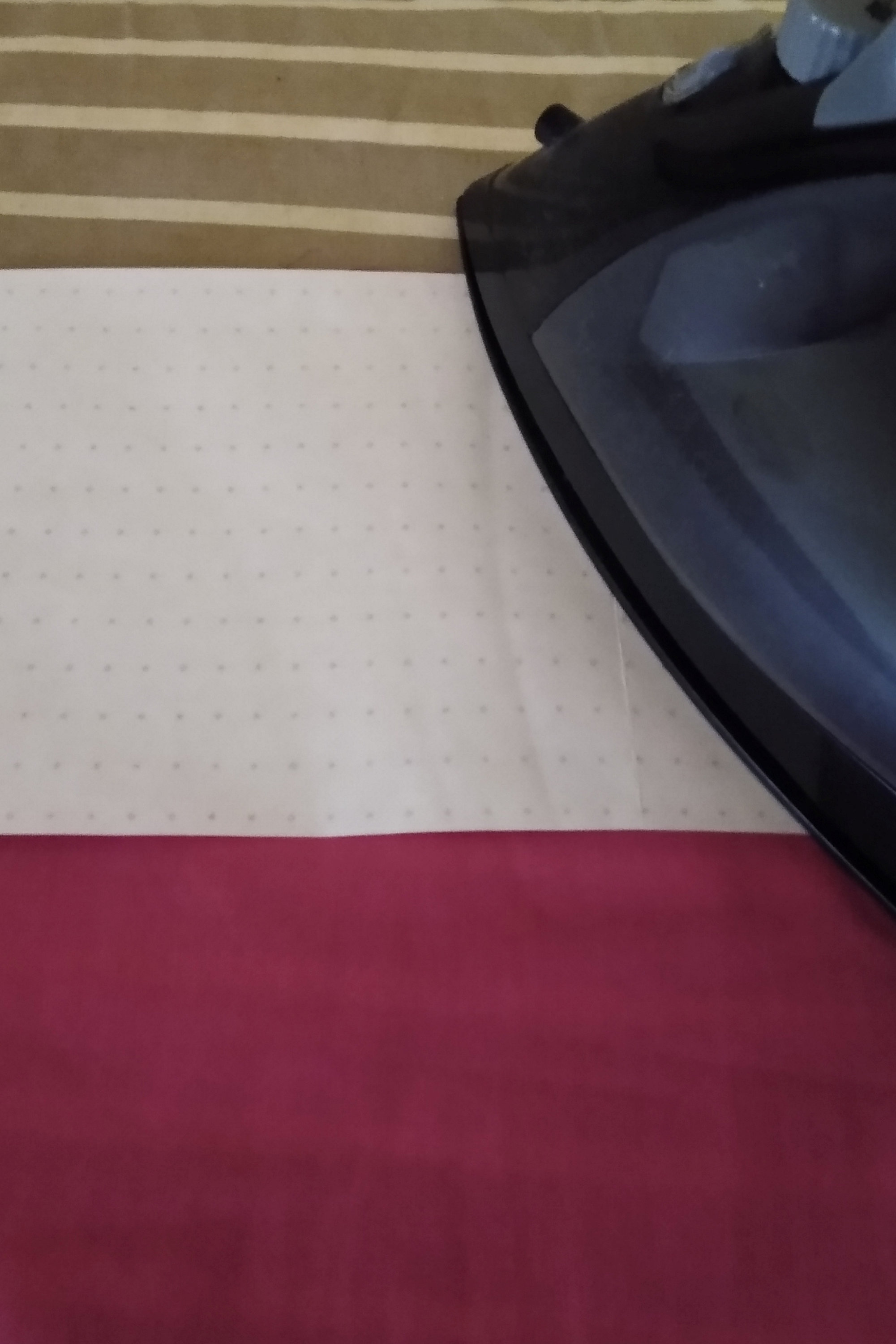 Iron on Smocking / Pleating Dots for Small Projects and Narrow Panels