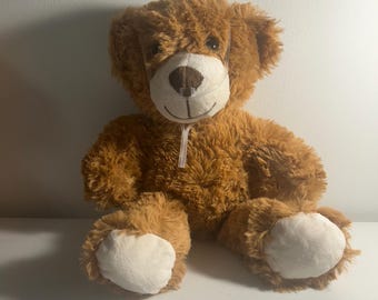 Customizable teddy bear with medical device