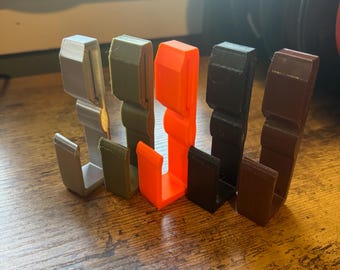 Saddle Hunting Platform Hanger: Molle Webbing Attachment