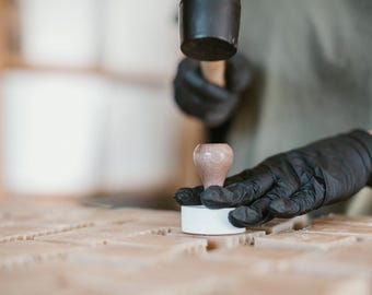 Custom Soap Stamp Made From Your Logo