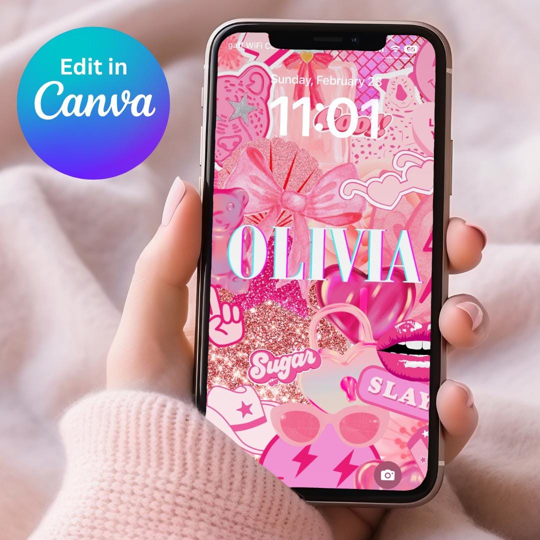 Preppy aesthetic wallpaper - Etsy België, image size:1080x1080