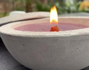 XXL smeltkaars, kaarsenvreter, continubrander met deksel, cadeau, wasvreter, smeltkaars, kaarsenvreter, denk er eens over na