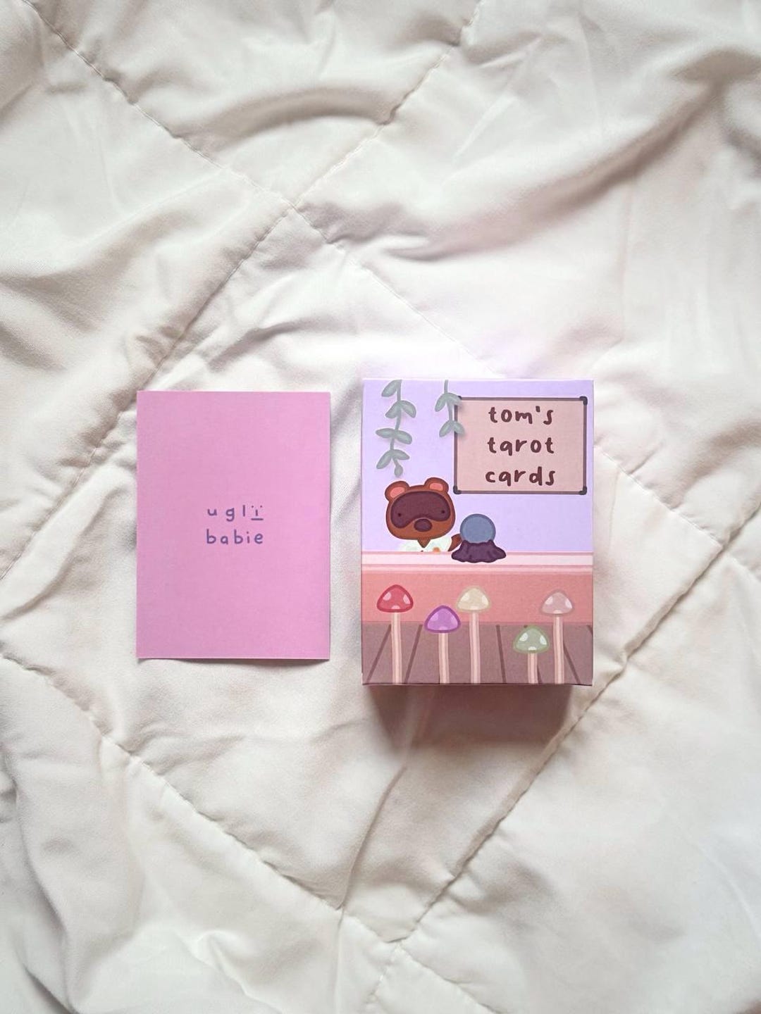 Animal Crossing Tarot Cards Set - Etsy