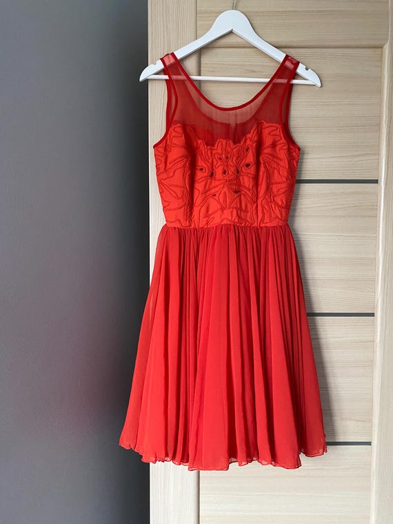 Reiss Peacock Dress With Cording UK4/US0 - Etsy