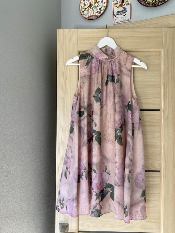 Ted Baker Dyanne Floral Angels Dress Size 2/ US 6 - Etsy
